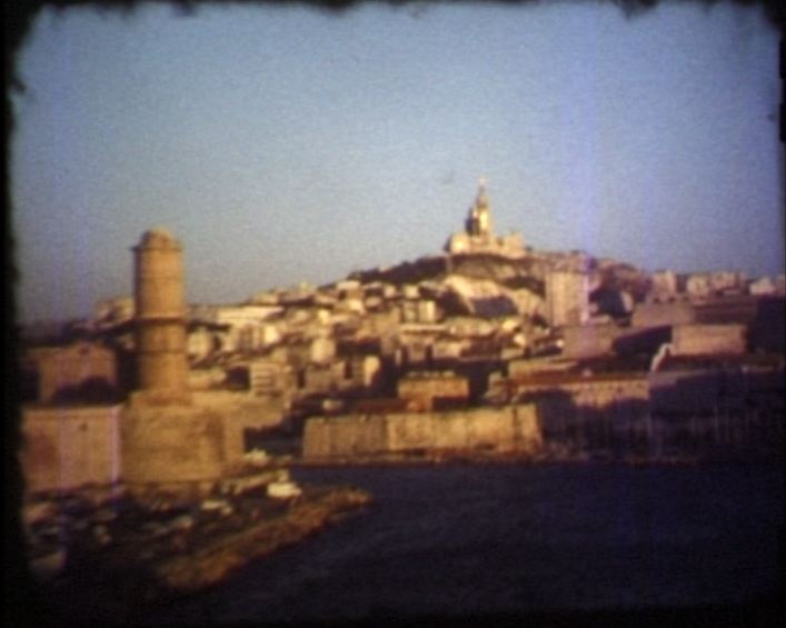 Marseille-notre dame de la garde-tour saint nicolas