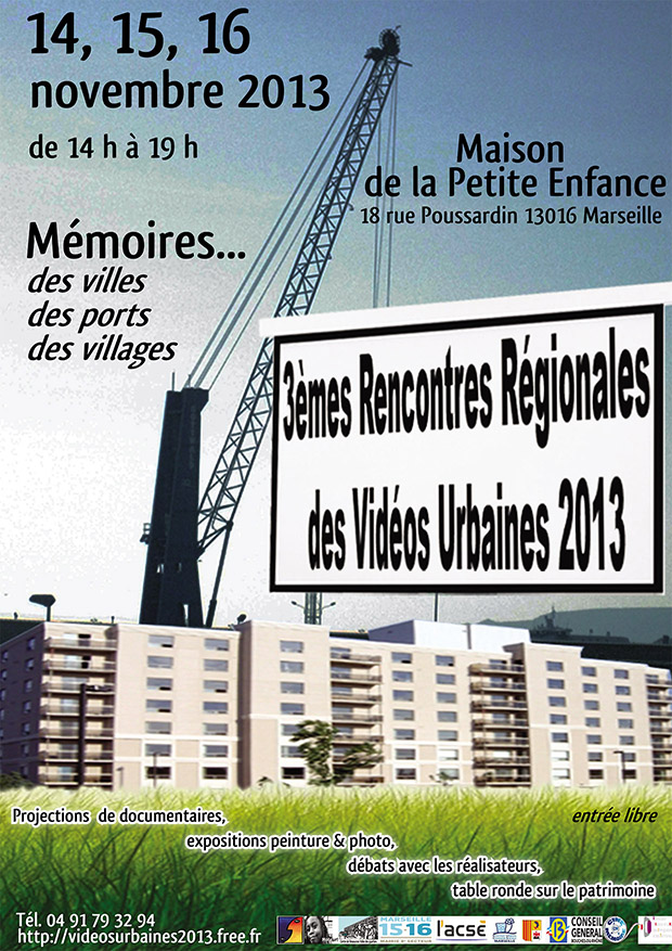 affiche rencontres videos urbaines